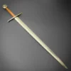 15th C Hand-and-a-Half Bastard Sword – Blunt Steel