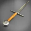 15th C Hand-and-a-Half Bastard Sword – Blunt Steel