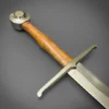 15th C Hand-and-a-Half Bastard Sword – Blunt Steel