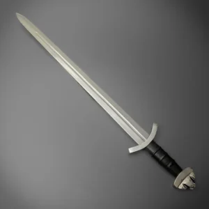 Three-Lobed Viking Sword – EN45 Steel + Scabbard
