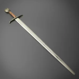 Medieval 13th C Arming Sword – EN45 Blunt Reenactment