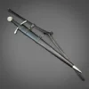 Iron Oathblade – Medieval Arming Sword with Scabbard