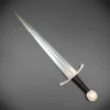 Iron Oathblade – Medieval Arming Sword with Scabbard