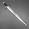 Iron Oathblade – Medieval Arming Sword with Scabbard