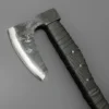 Warlord’s Howl – Forged Viking Bearded Axe, Sharpened