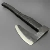 Warlord’s Howl – Forged Viking Bearded Axe, Sharpened
