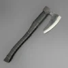 Warlord’s Howl – Forged Viking Bearded Axe, Sharpened