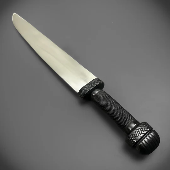The Ironfang – Viking Long Seax Blade for Display Use
