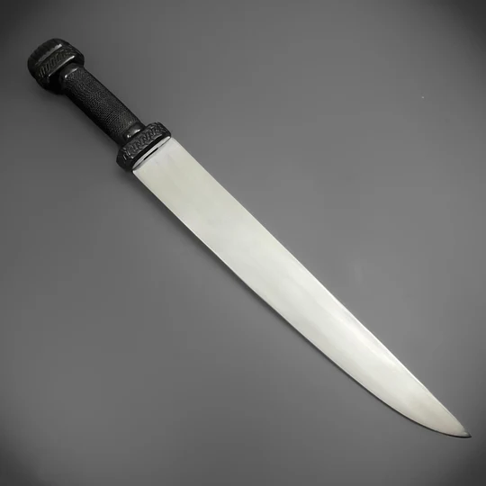 The Ironfang – Viking Long Seax Blade for Display Use